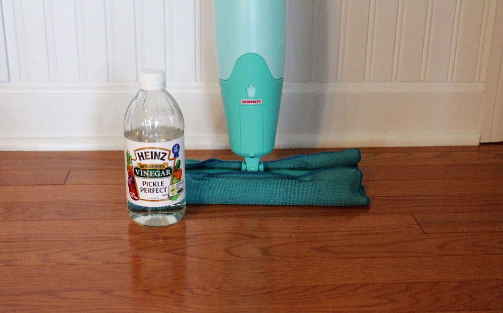 How To Lighten Stained Wood Diy Guide, Vinegar Water Solution For Cleaning Hardwood Floors With