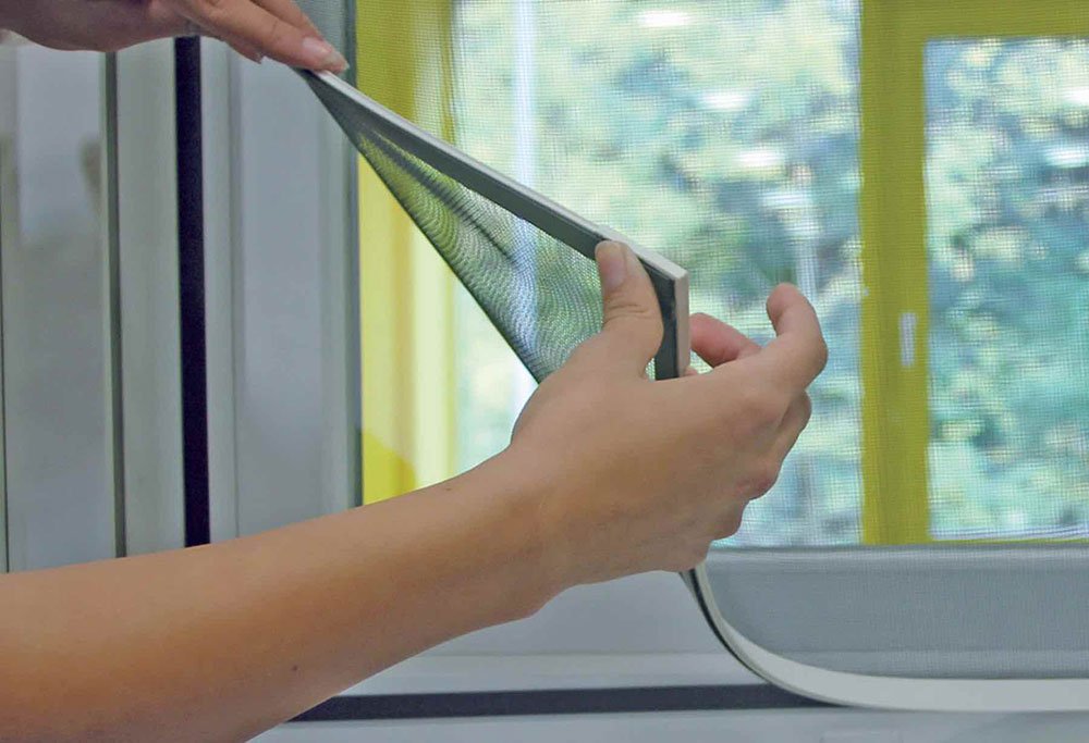 window-screens How to clean window screens so that they look bright