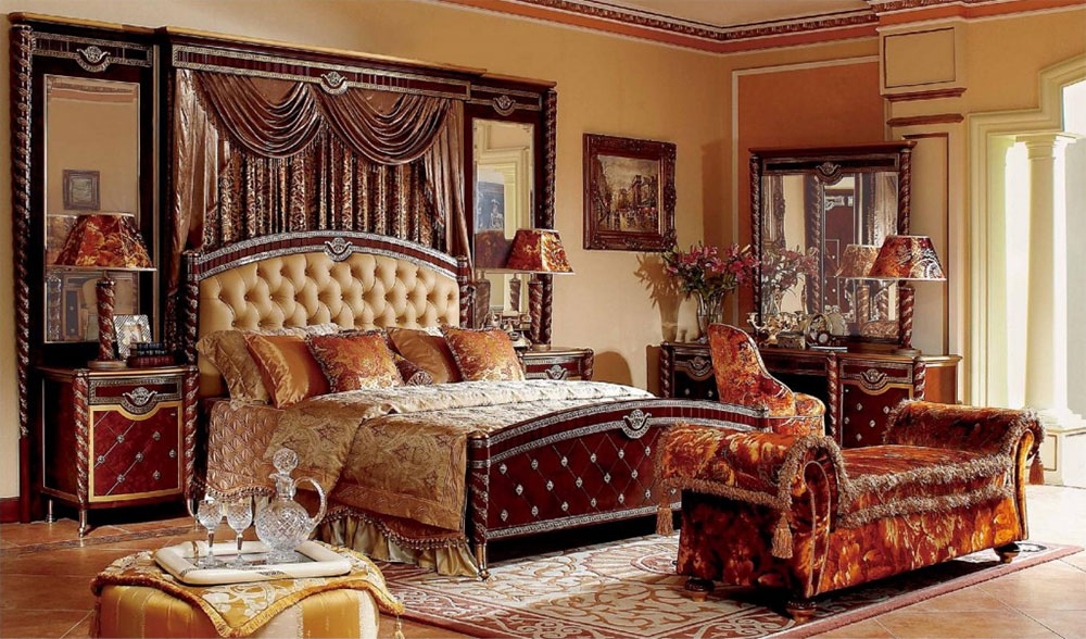 f2 Ideas for French King-Style Bedroom Decor in your Countryside Home