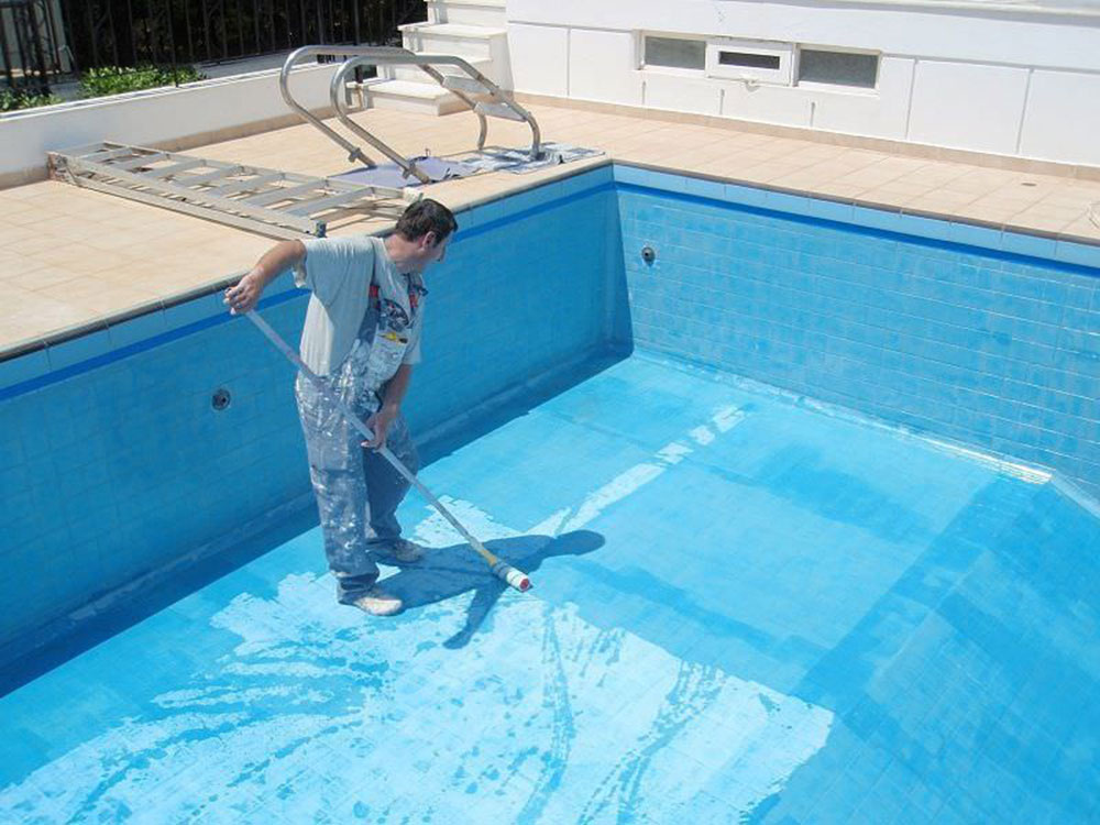 Acrylic-paint-1 How to paint a swimming pool to make it look good