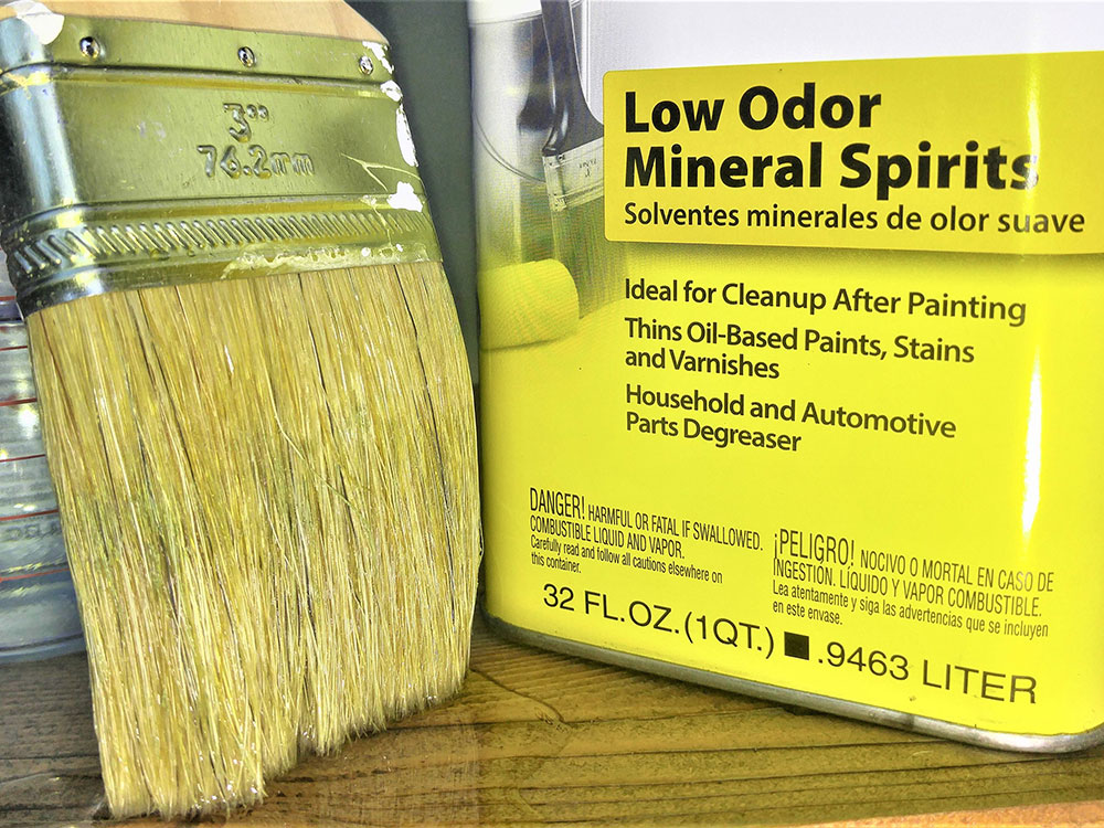 Common-uses What is the difference between mineral spirits and paint thinner?