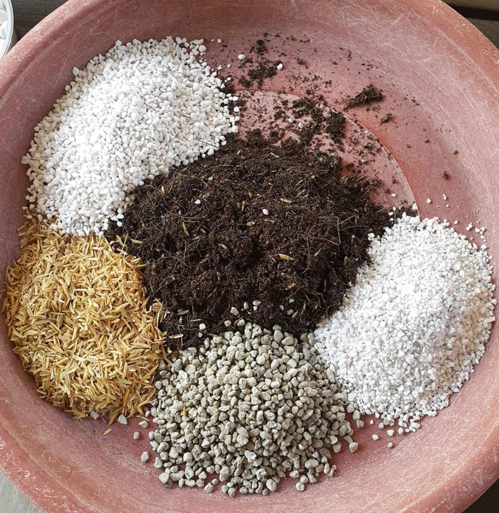 Composition-of-potting-soils What is the difference between garden soil and potting soil?