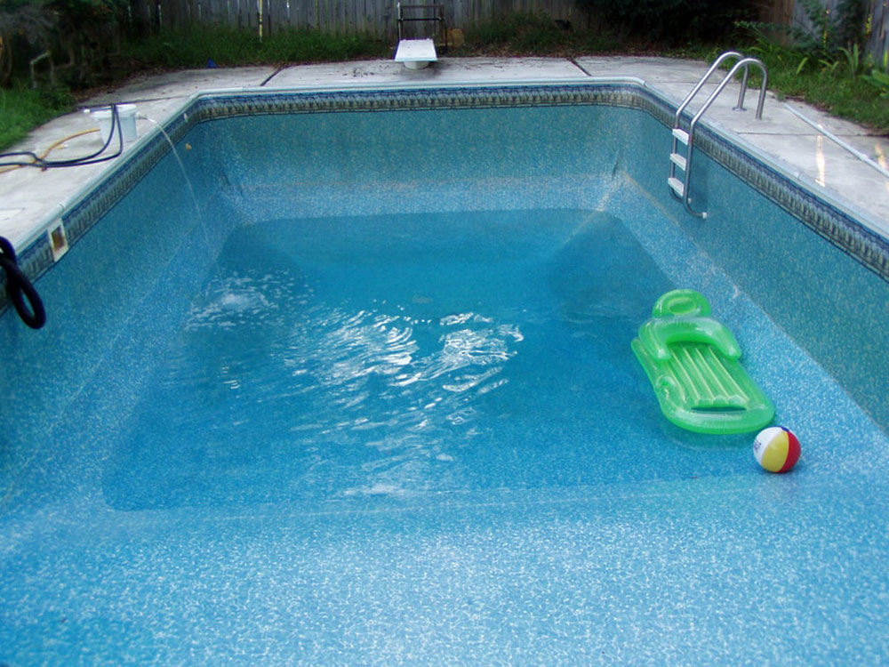 Drain-and-Refill-Pool How to lower phosphates in a swimming pool