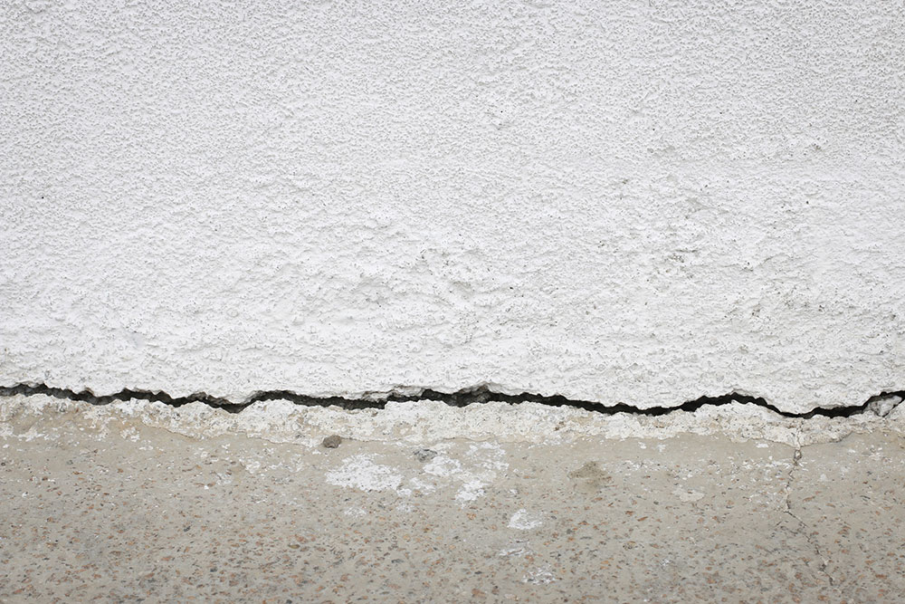 Horizontal-Crack What do cracks in the basement floor mean and what to do?