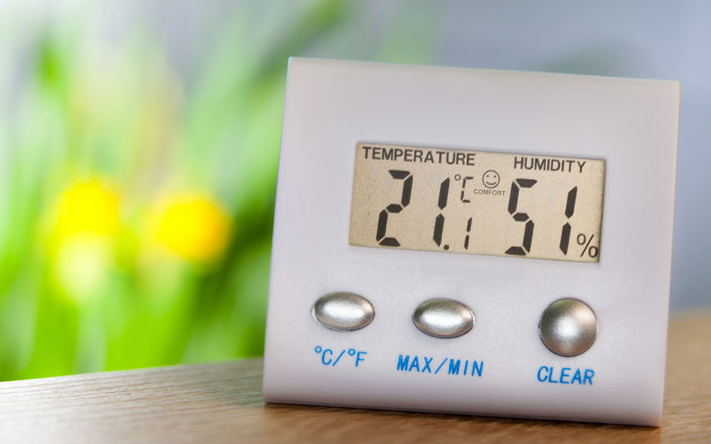 How-to-check-your-homes-humidity-level What is the ideal humidity level in a home and how to get it
