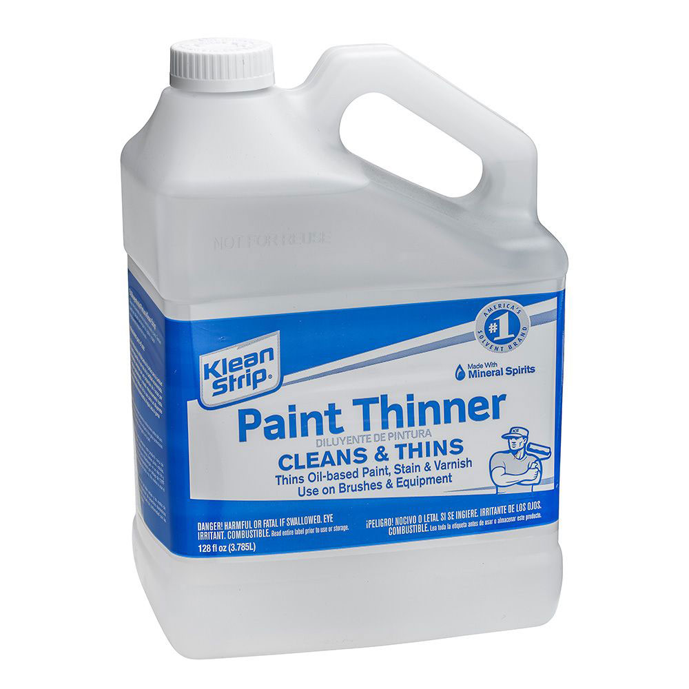 Paint-Thinner What is the difference between mineral spirits and paint thinner?