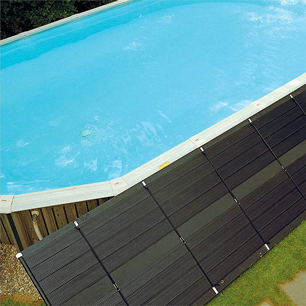 Pool-Solar-panels How to heat a swimming pool without a heater