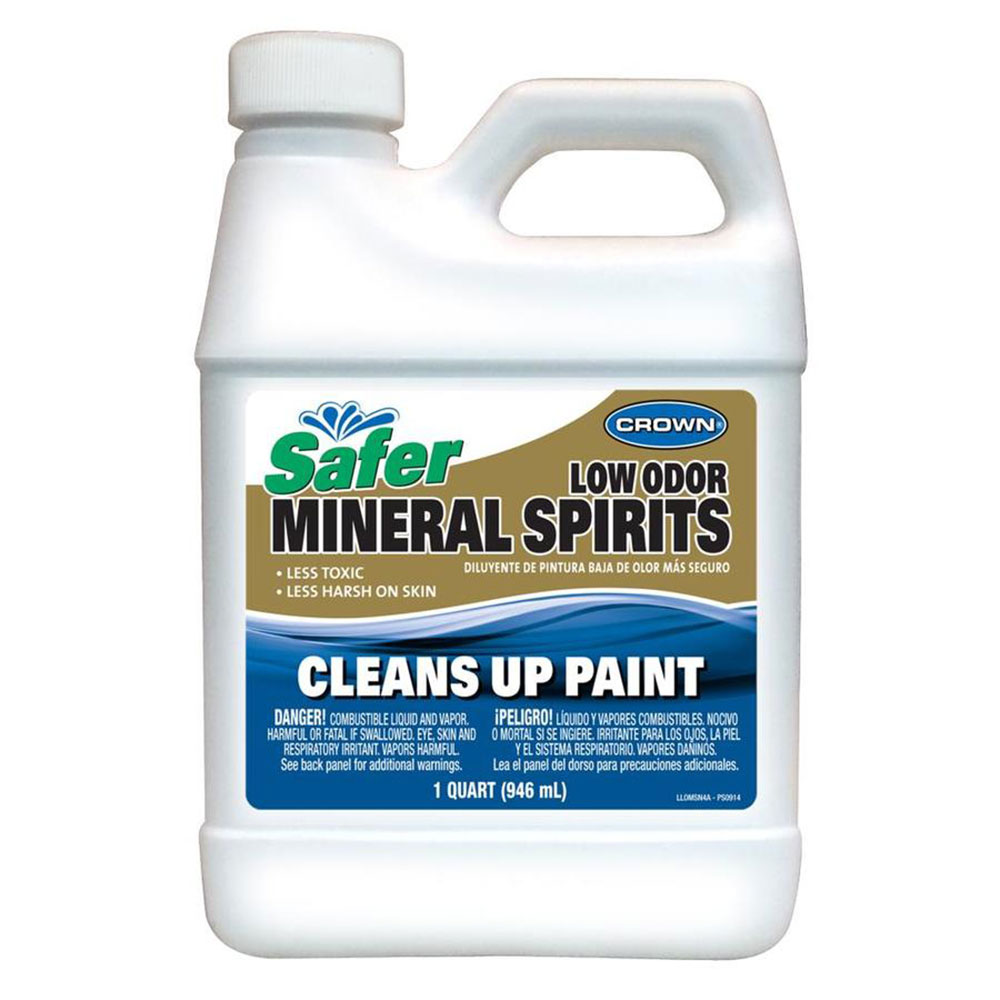 Price-1 What is the difference between mineral spirits and paint thinner?