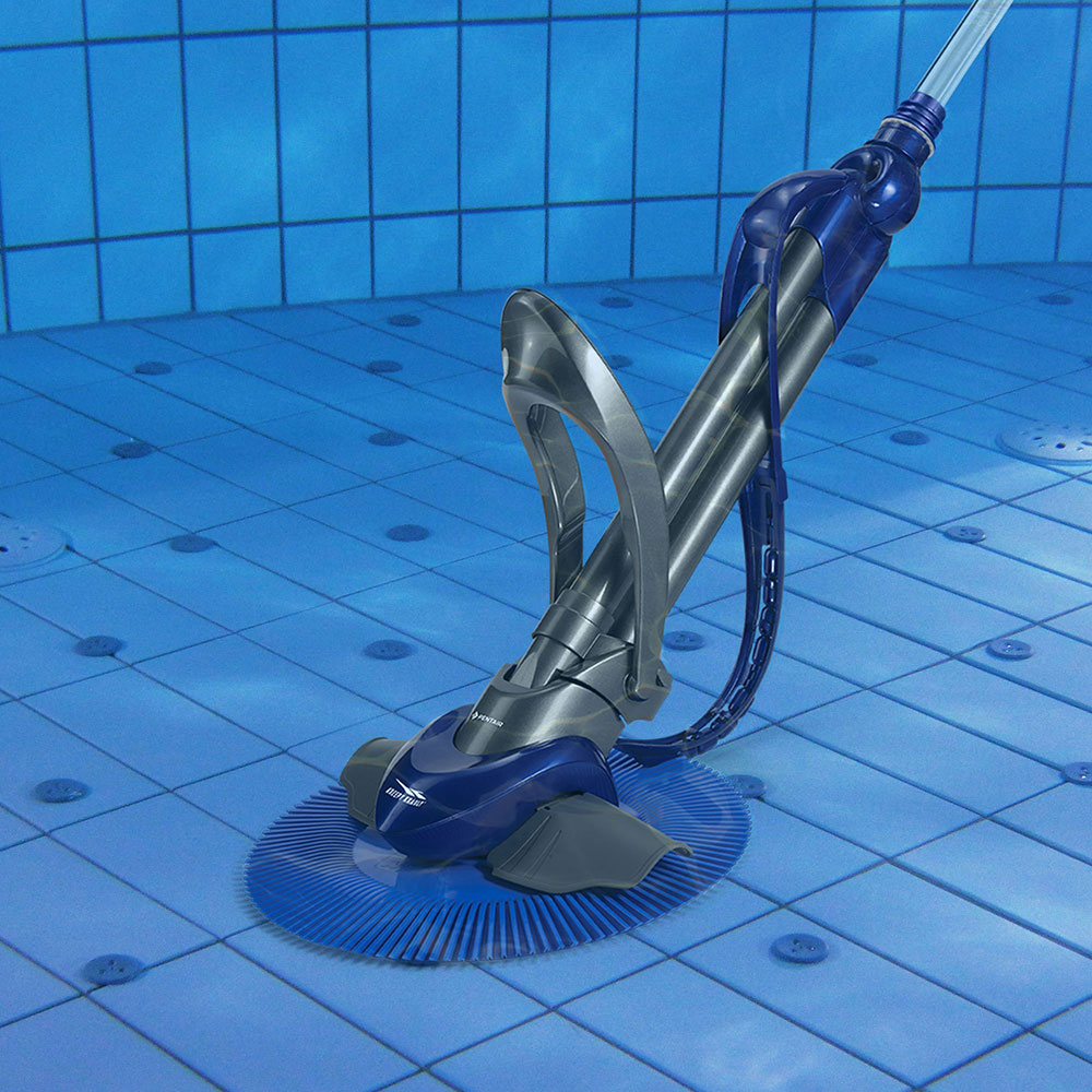 Scrub-and-Vacuum-the-pool-floor How to lower phosphates in a swimming pool