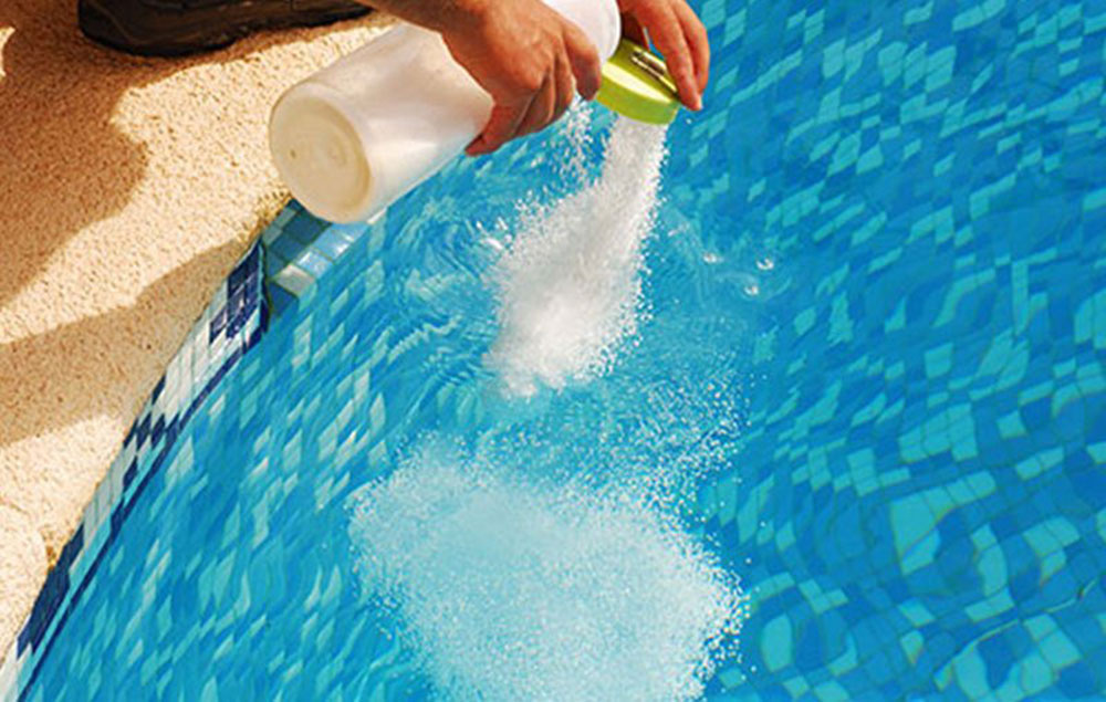 Shock-treatment What causes algae in a swimming pool and how to get rid of them