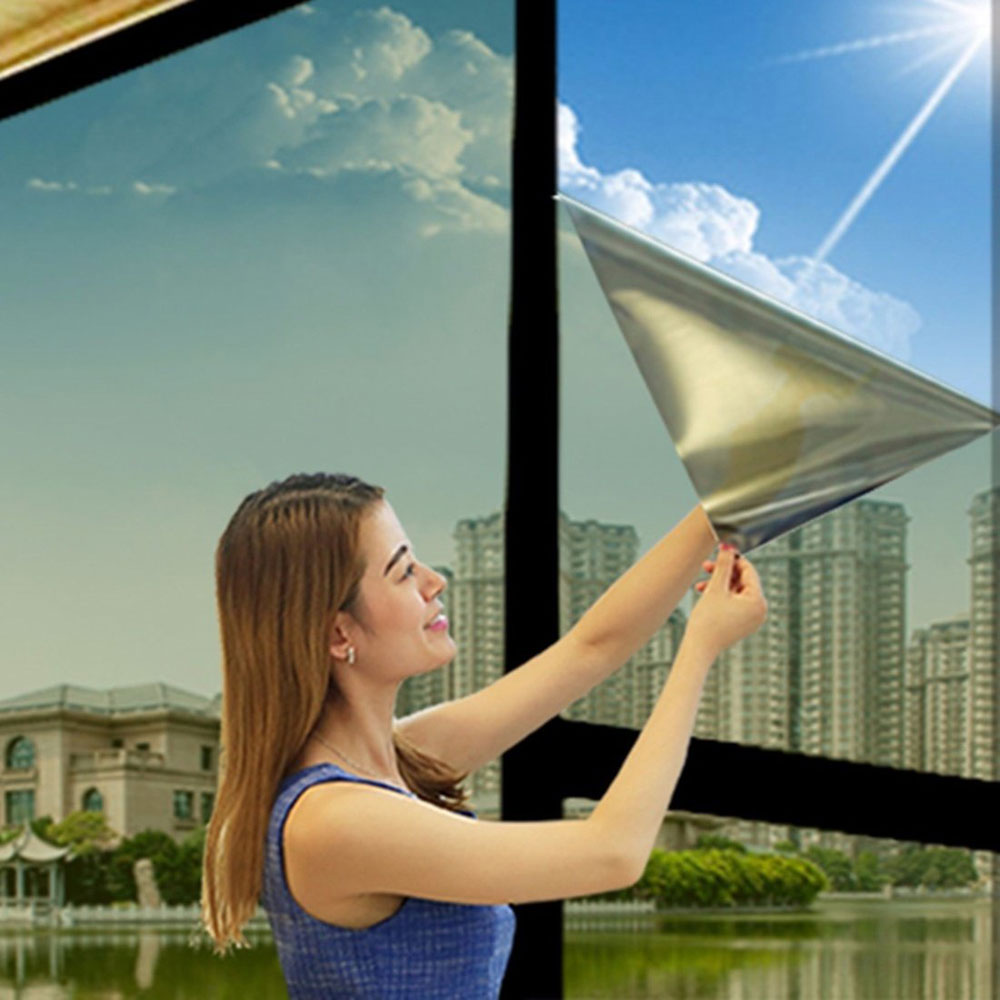 Silver-reflective-window-film The best heat blocking window film at an affordable price