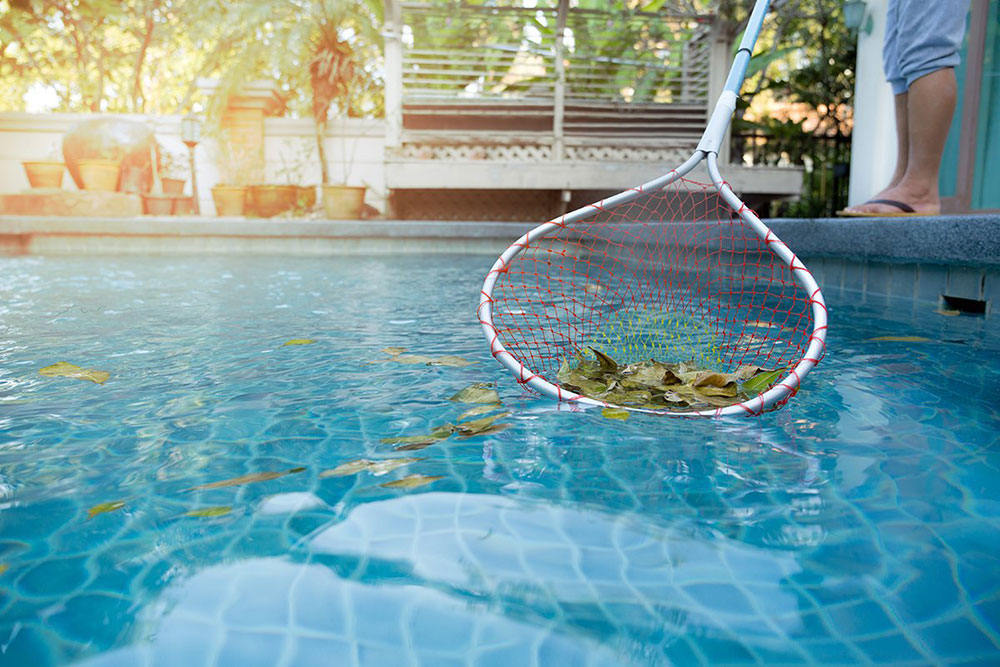 Skim-pool-water How to lower phosphates in a swimming pool