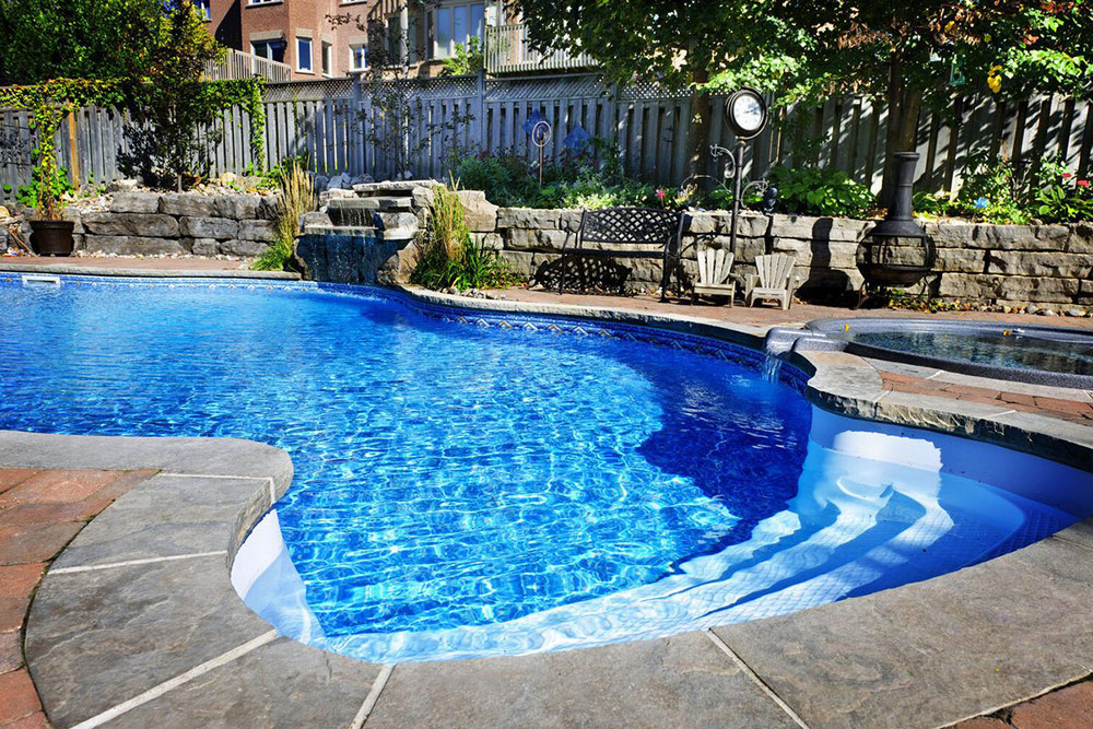 Standard-pool-sizes What is a good size swimming pool for a home