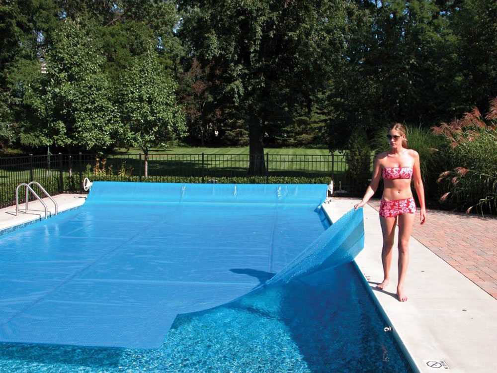 Use-a-solar-cover How to keep ducks out of the swimming pool