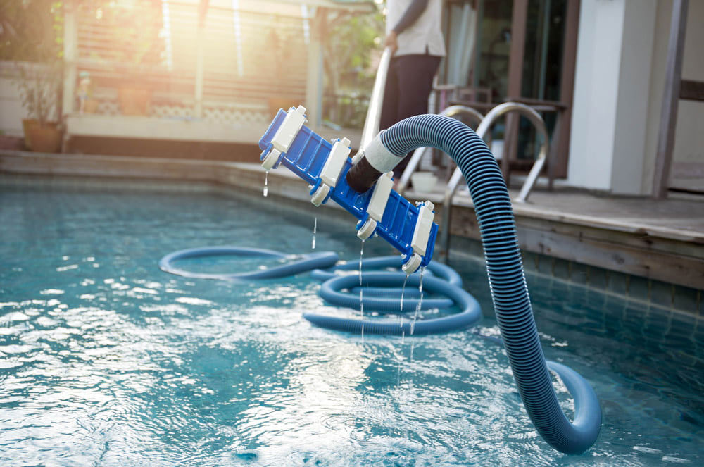 Vacuum-the-pool-like-a-rug How to vacuum a swimming pool efficiently