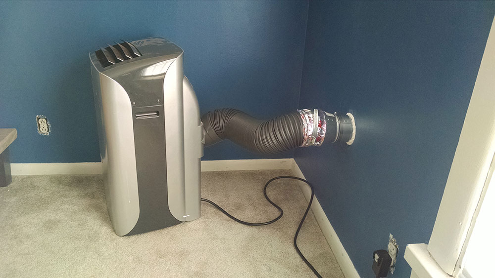 How To Vent A Portable Air Conditioner Without Window - Through The Wall Ventilation Kit For Portable Air Conditioners