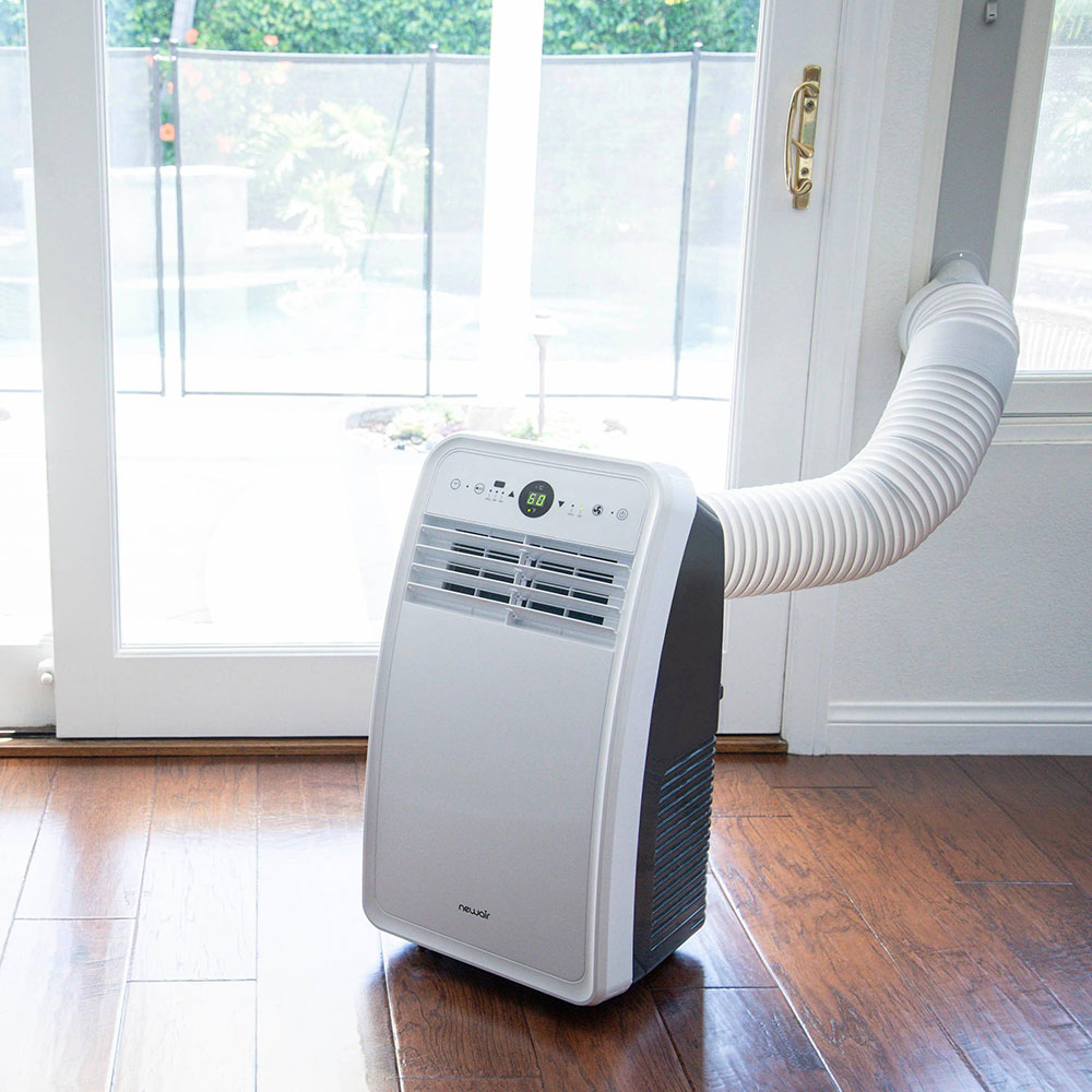 Vent-a-Portable-AC-unit-through-the-door2 How to vent a portable air conditioner without a window