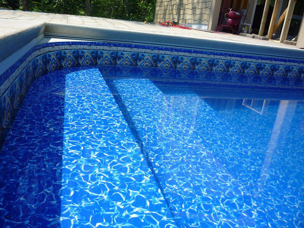 Vinyl-liner How to fill in a vinyl swimming pool quickly