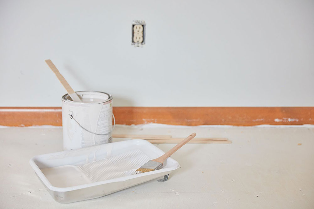 What-is-the-Best-Primer What kind of paint do you use on a popcorn ceiling?