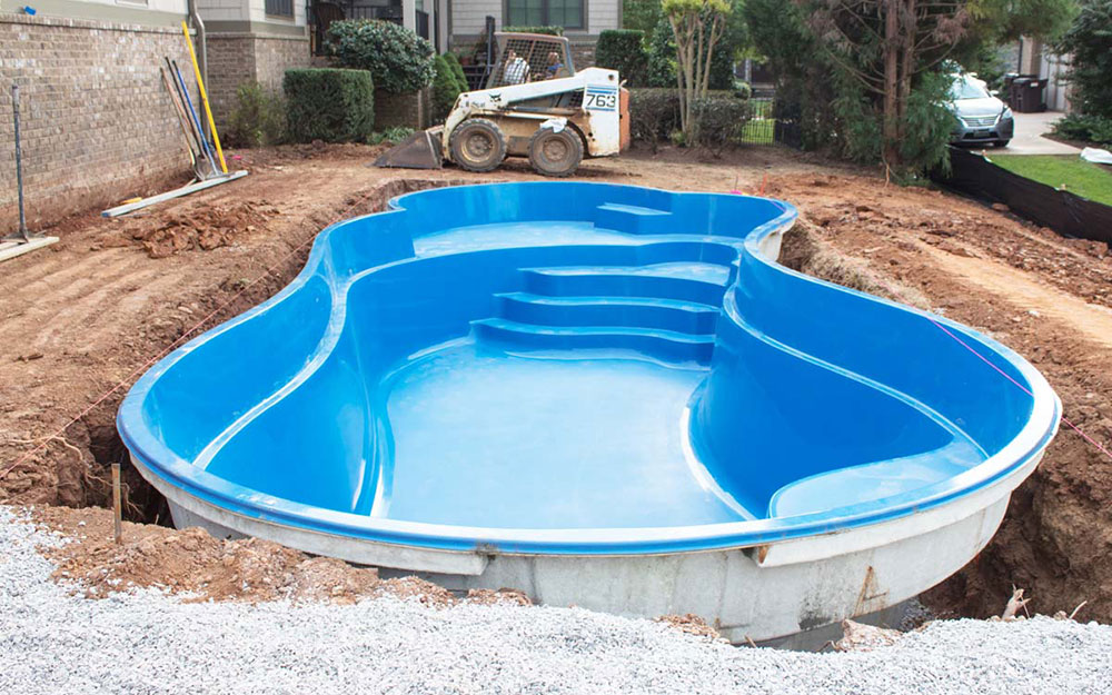 fiber-glass How to fill in a vinyl swimming pool quickly