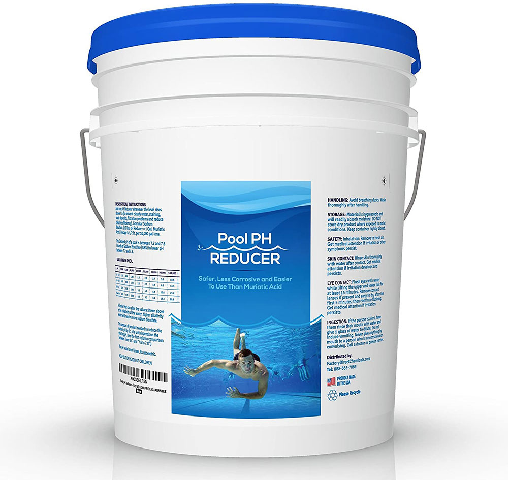 sodium How to lower pH in a swimming pool (Quick guide)