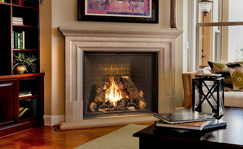 4237-Clean-Face-Gas-Fireplace-by-Fireplace-Xtrordinair How much does it cost to run a gas fireplace? (Answered)