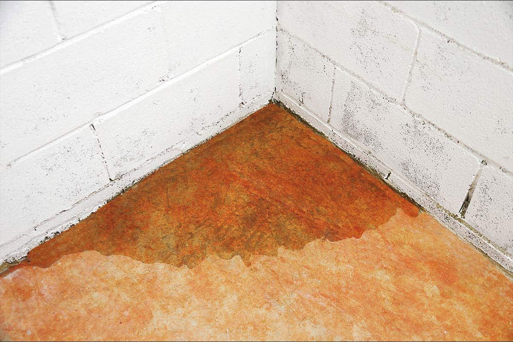 Basement-humidity How to install laminate flooring on a concrete basement floor