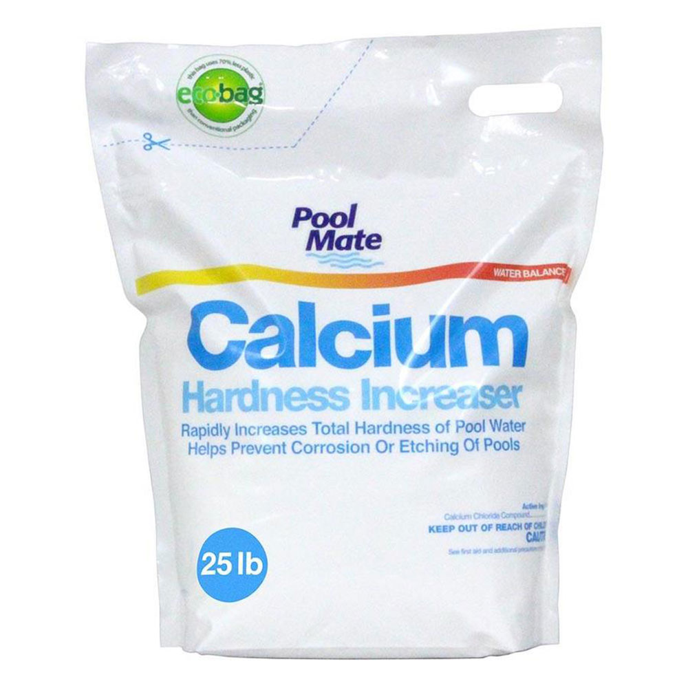 Calcium How to maintain a saltwater swimming pool
