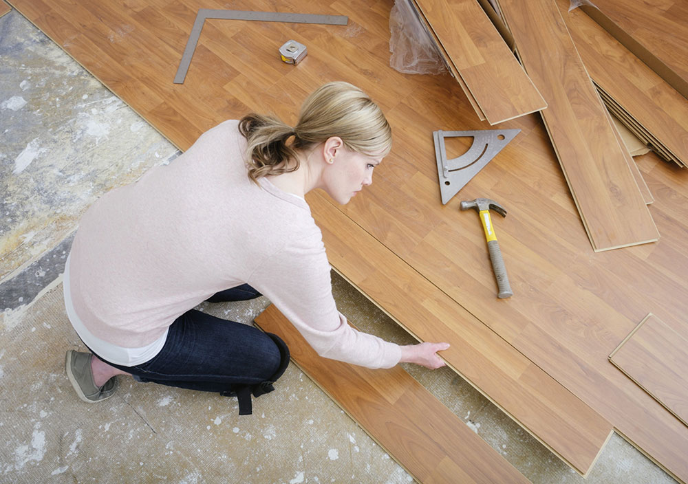 Check-the-materials How to install laminate flooring on walls