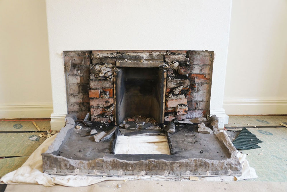 Get-set-up How to remove a fireplace mantel easily