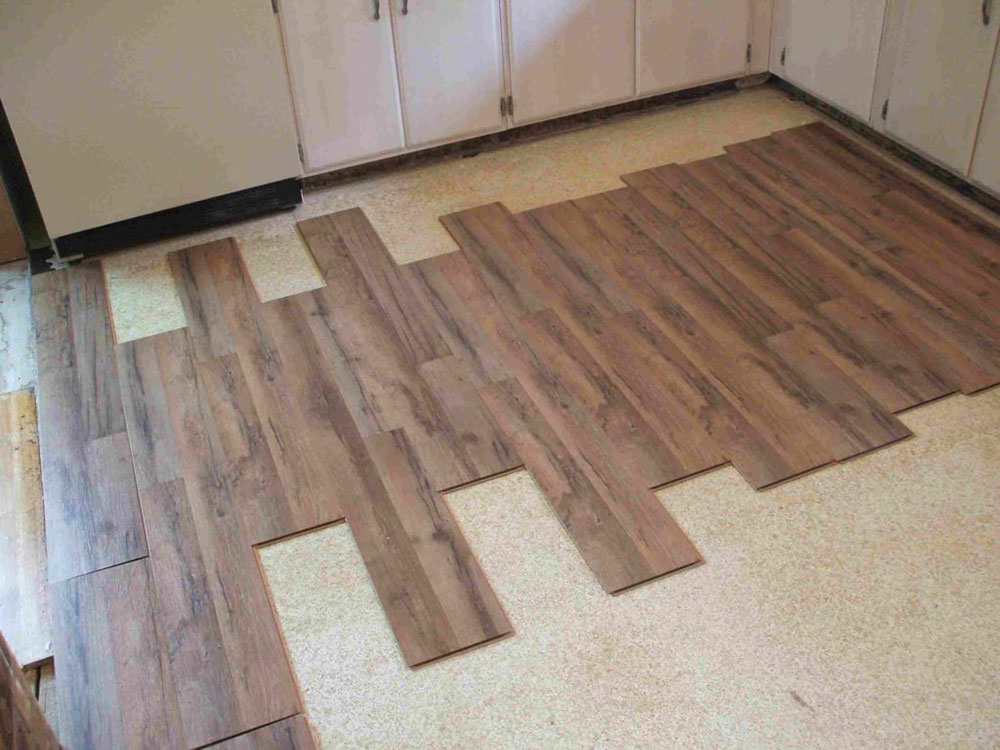 Installation-of-planks How to stagger laminate flooring properly