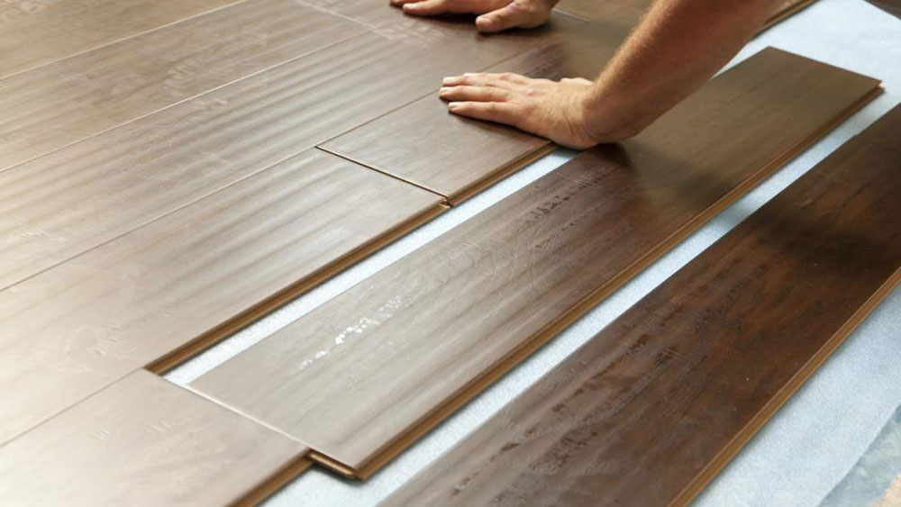 How To Install Laminate Flooring, Laying Out Laminate Wood Floors