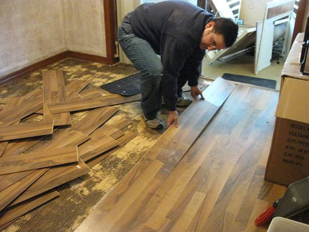 How To Remove Glued Down Laminate Flooring, How To Remove Glued Laminate Flooring