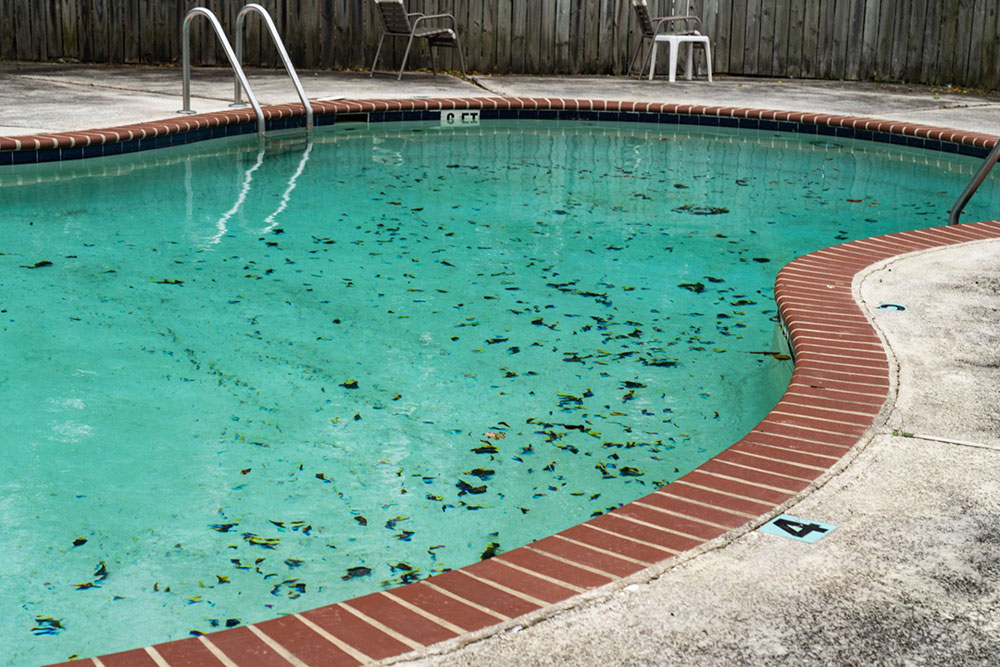 Metals How to maintain a saltwater swimming pool