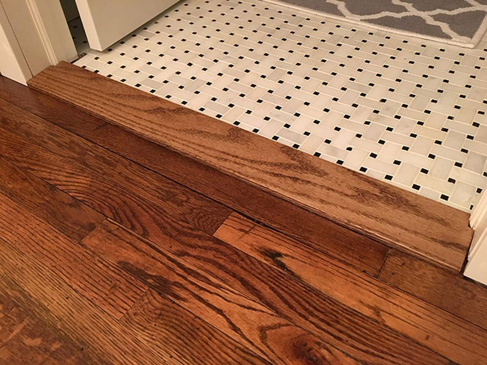 How To Install Laminate Flooring, Continuous Laminate Flooring Between Rooms