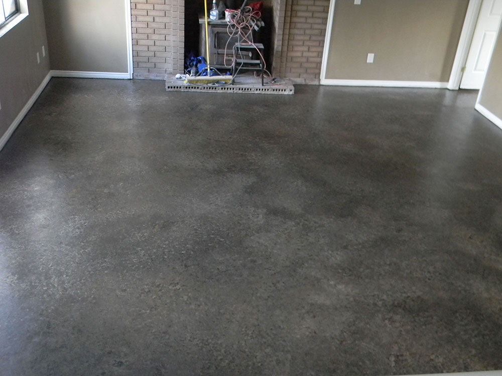 Preparing-concrete-basement-floor How to install laminate flooring on a concrete basement floor