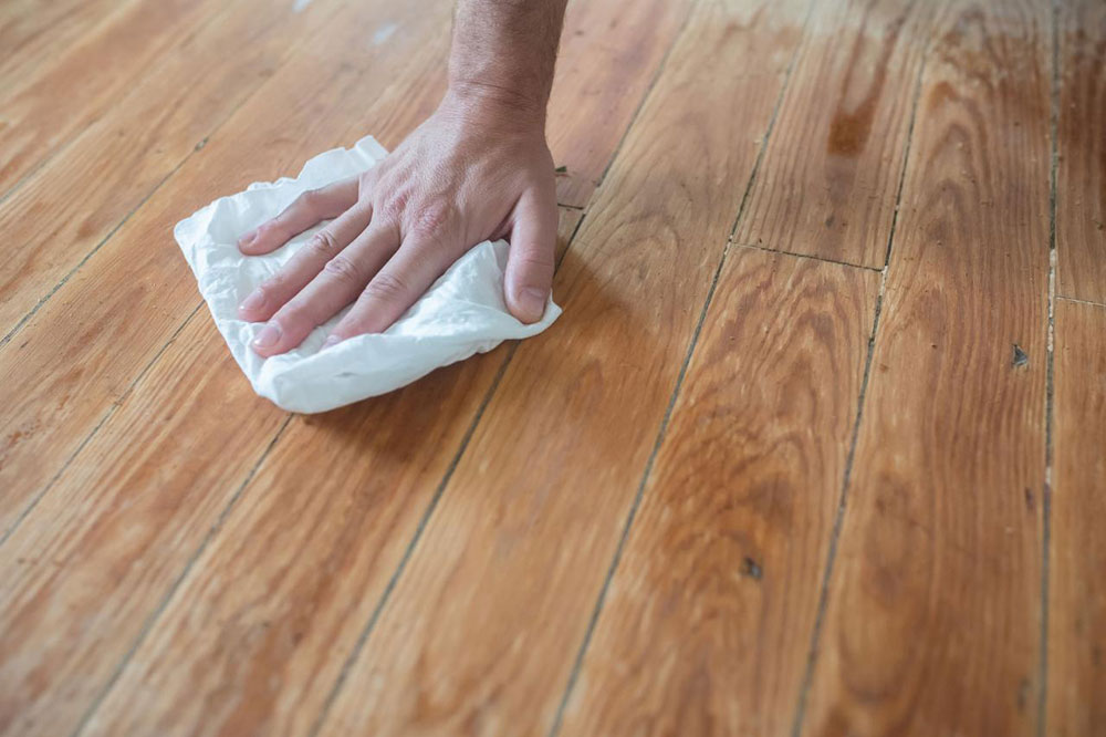 Preparing-the-floor2 How to seal laminate flooring seams (Quick guide)