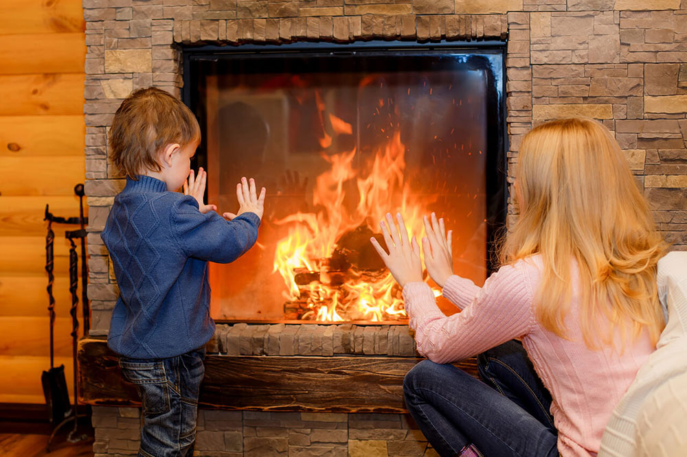 Safety How to install a fireplace door easily today