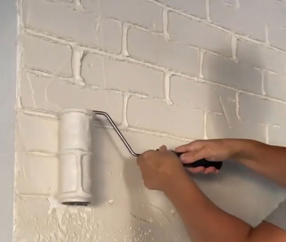 basecoat How to paint a brick fireplace so it looks great