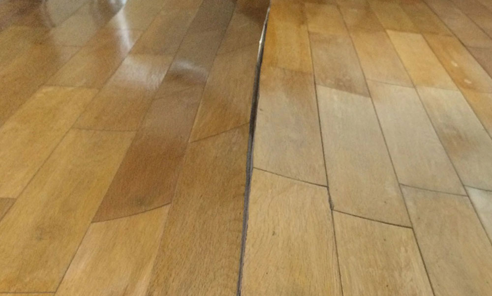 fcup How to repair laminate flooring quickly