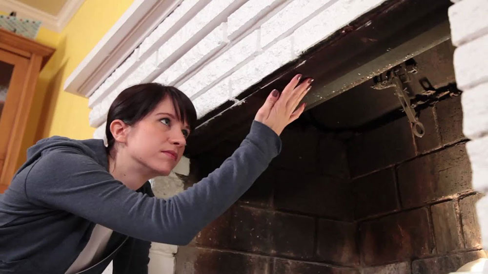 insulation How to install a fireplace door easily today
