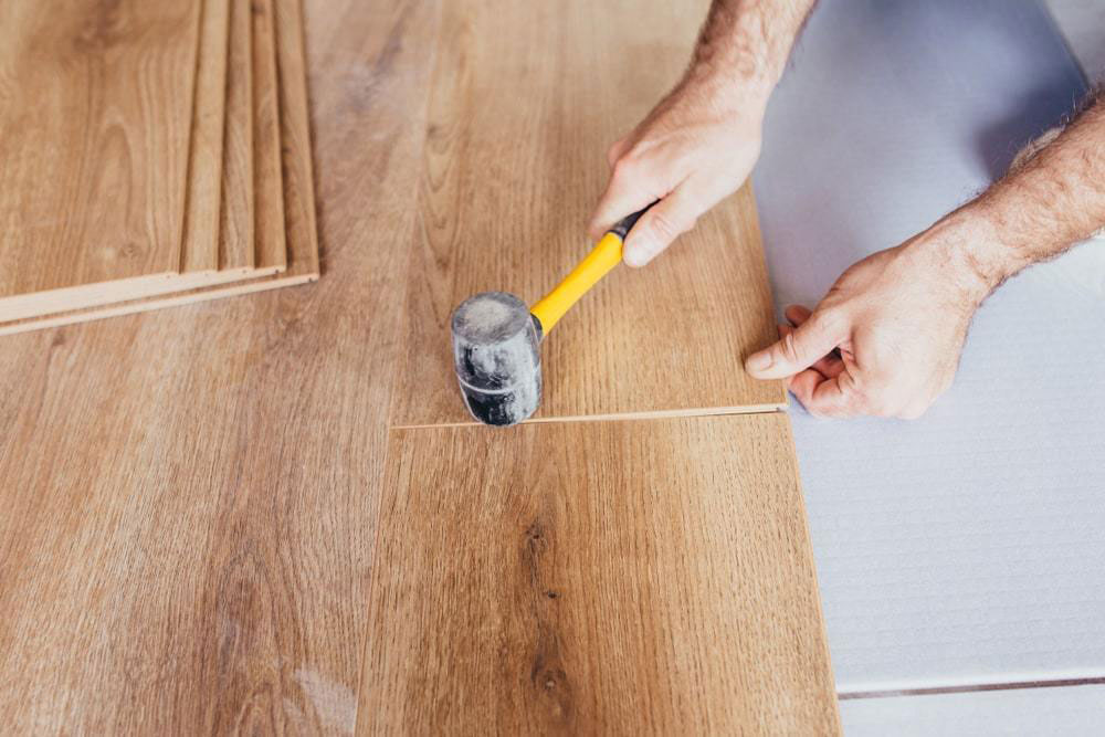 rubb How to stagger laminate flooring properly