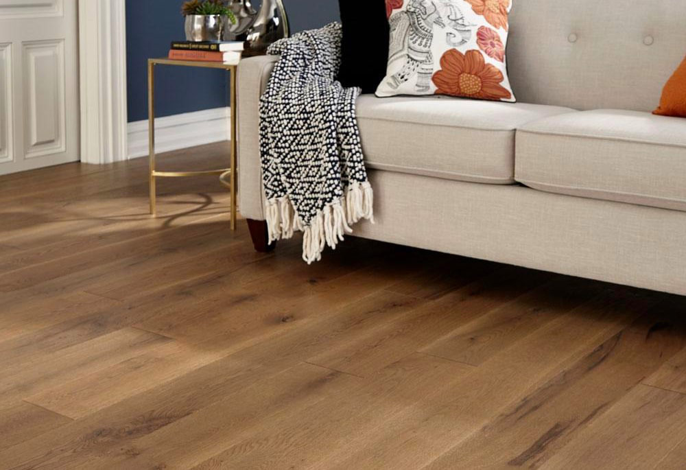 solid-hardwood-floor How much does hardwood flooring cost? (Answered)