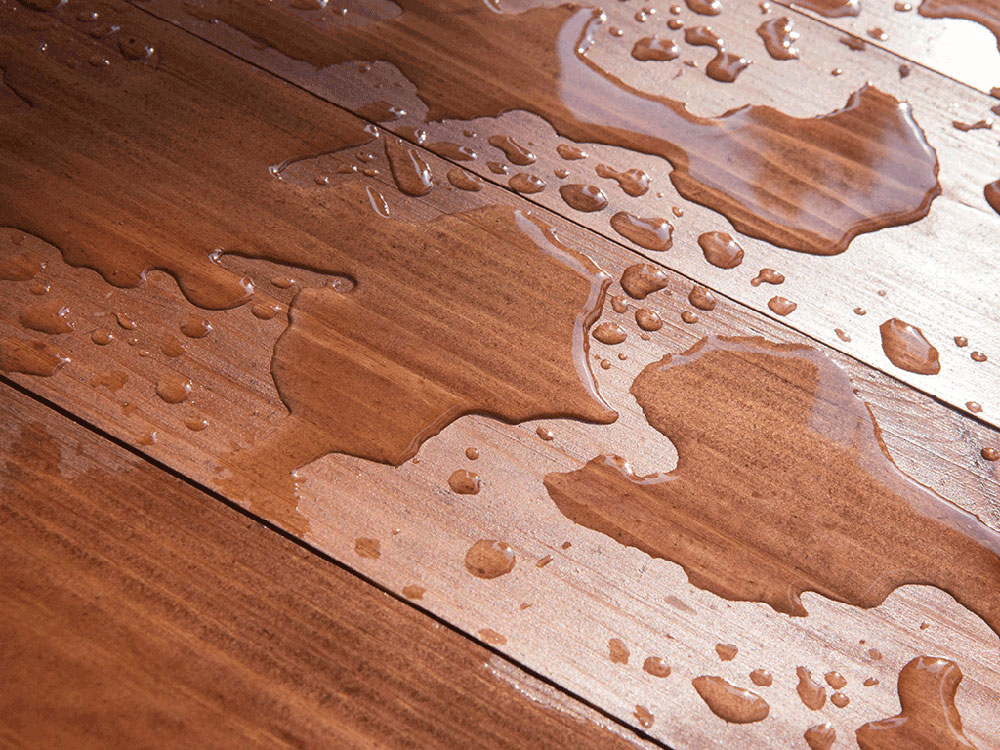 water How to repair laminate flooring quickly