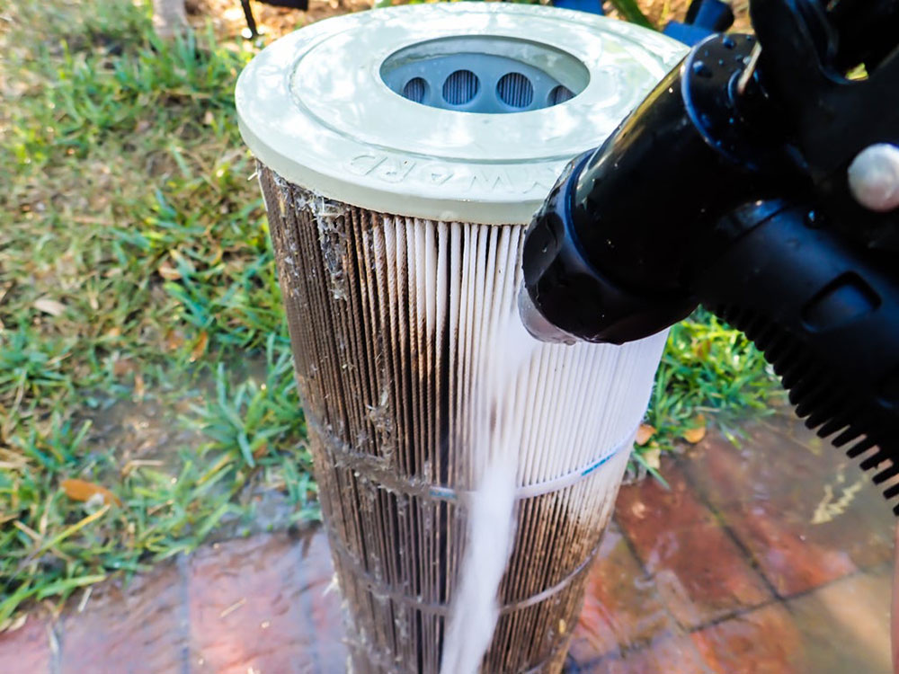 Careful-cleaning-or-needed-replacement How to clean a swimming pool filter properly