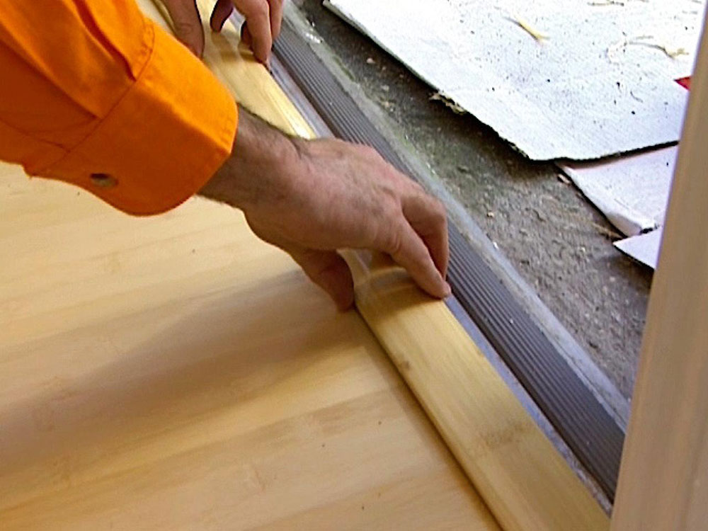 How-to-end-laminate-flooring-at-doorway How to end laminate flooring at doorways