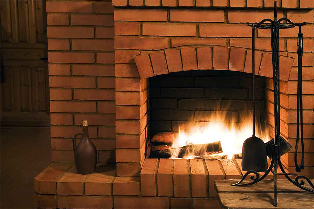 The-external-fireplace-bricks-are-just-as-important How to clean fireplace brick properly