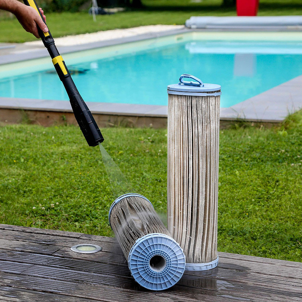 catr How to clean a swimming pool filter properly