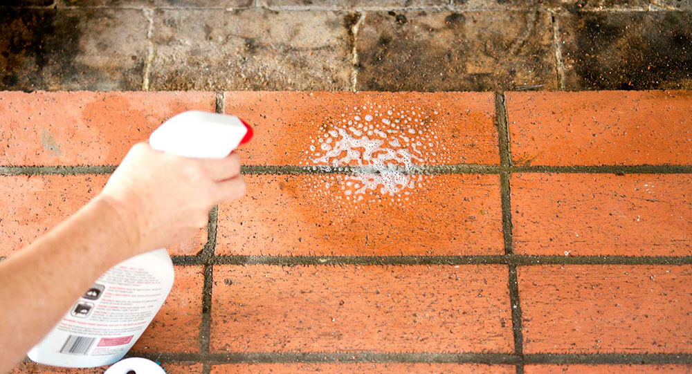 commer How to clean fireplace brick properly