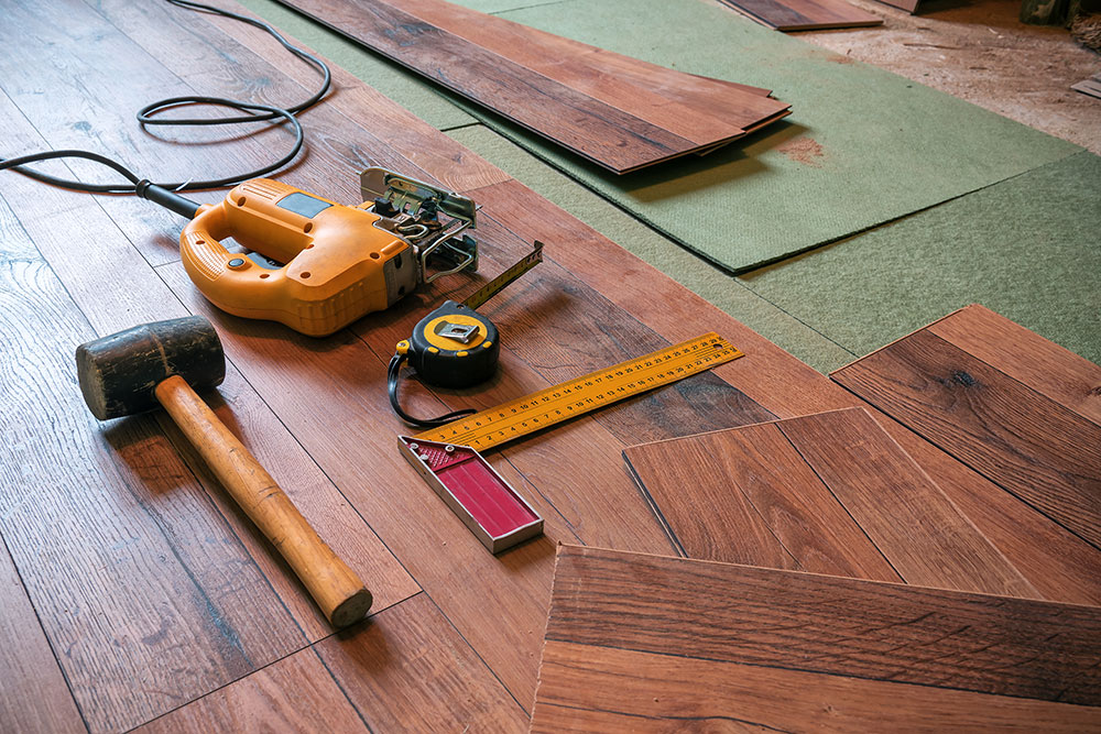guideboard How to install engineered hardwood flooring
